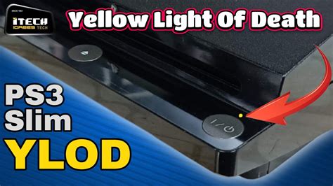 ylod|Yellow Light of Death Repair